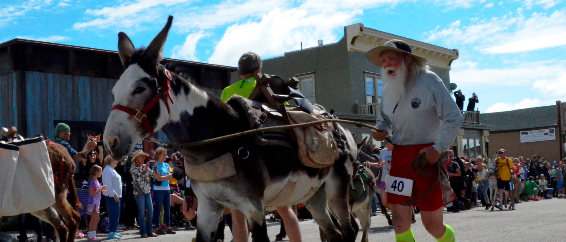 Burro Days Town of Fairplay Colorado