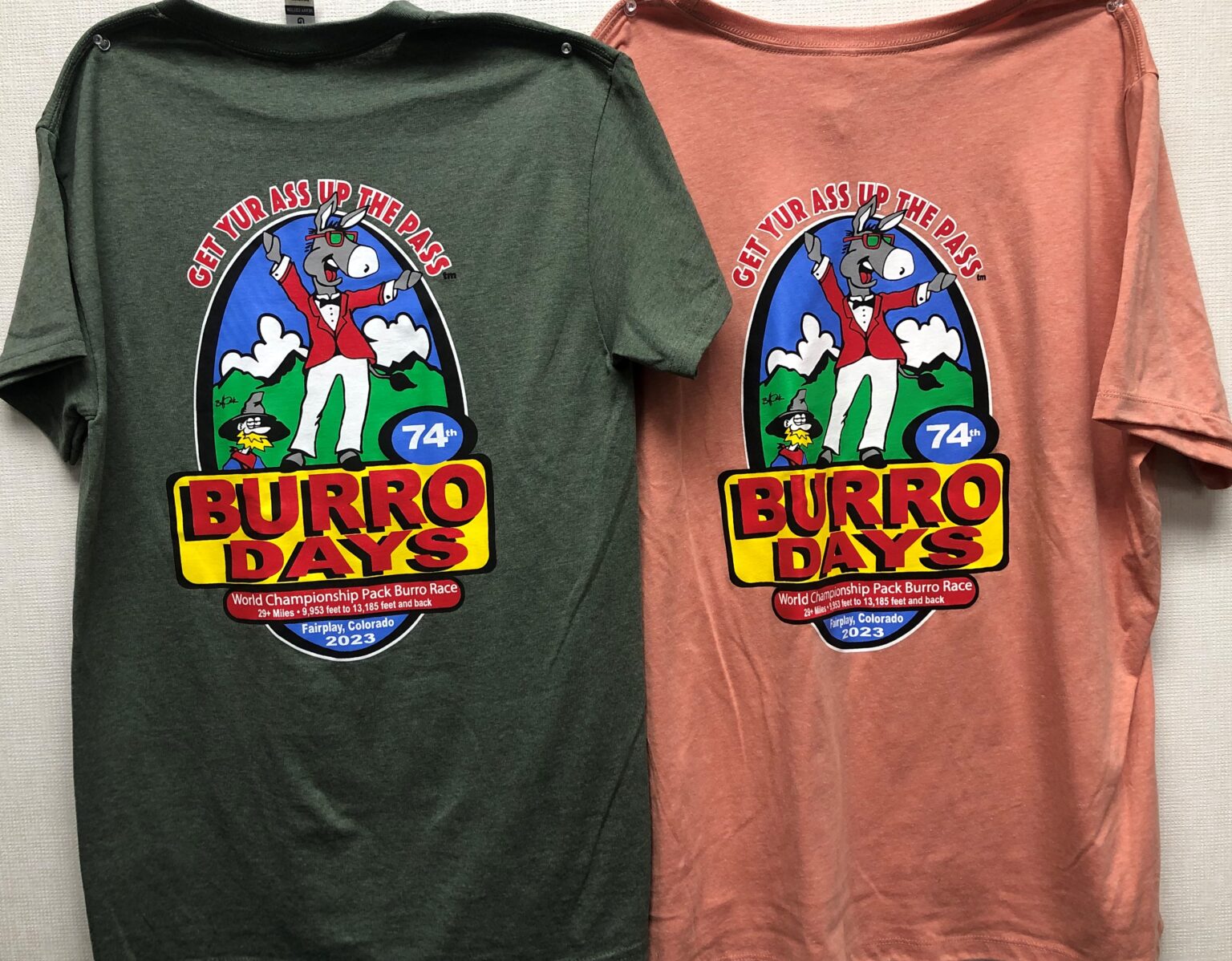 Burro Days Town of Fairplay Colorado