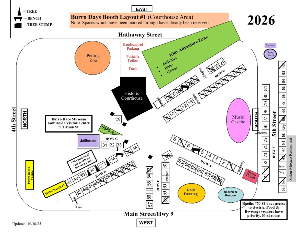 2026 Booth Map 1 - Courthouse