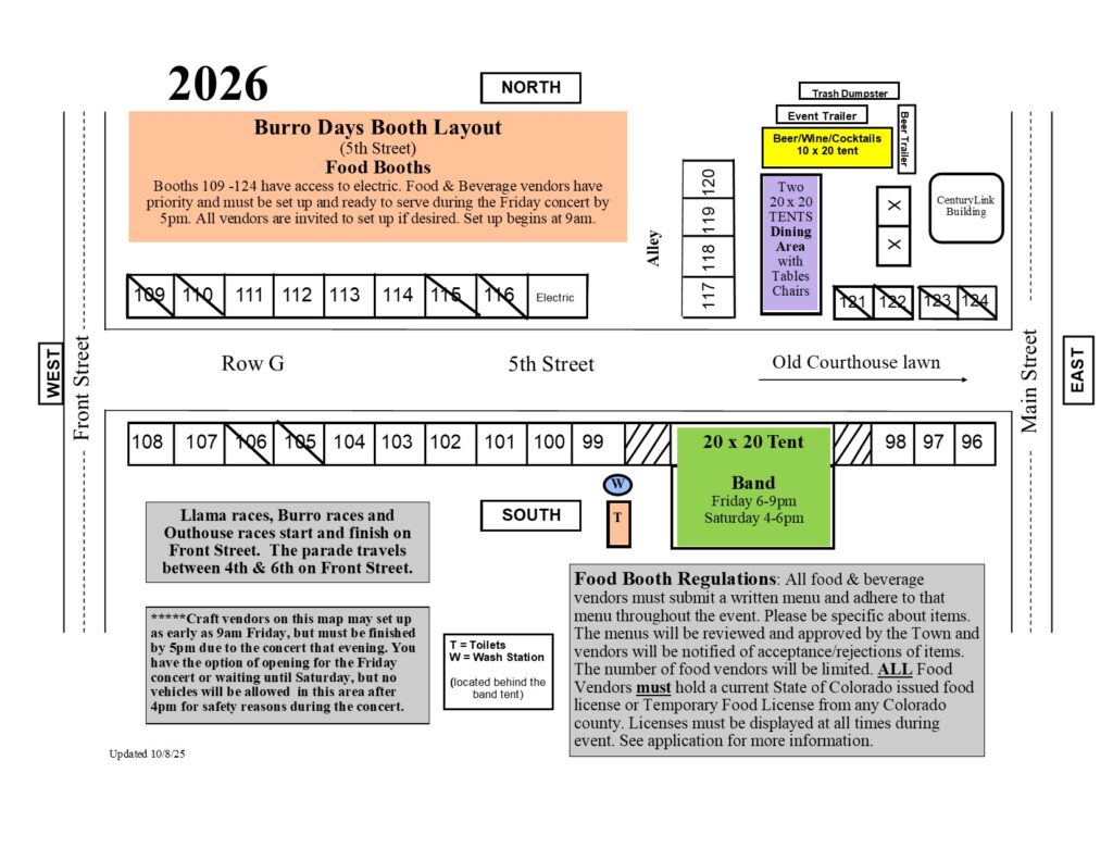 2026 Booth Map 2 - 5th Street